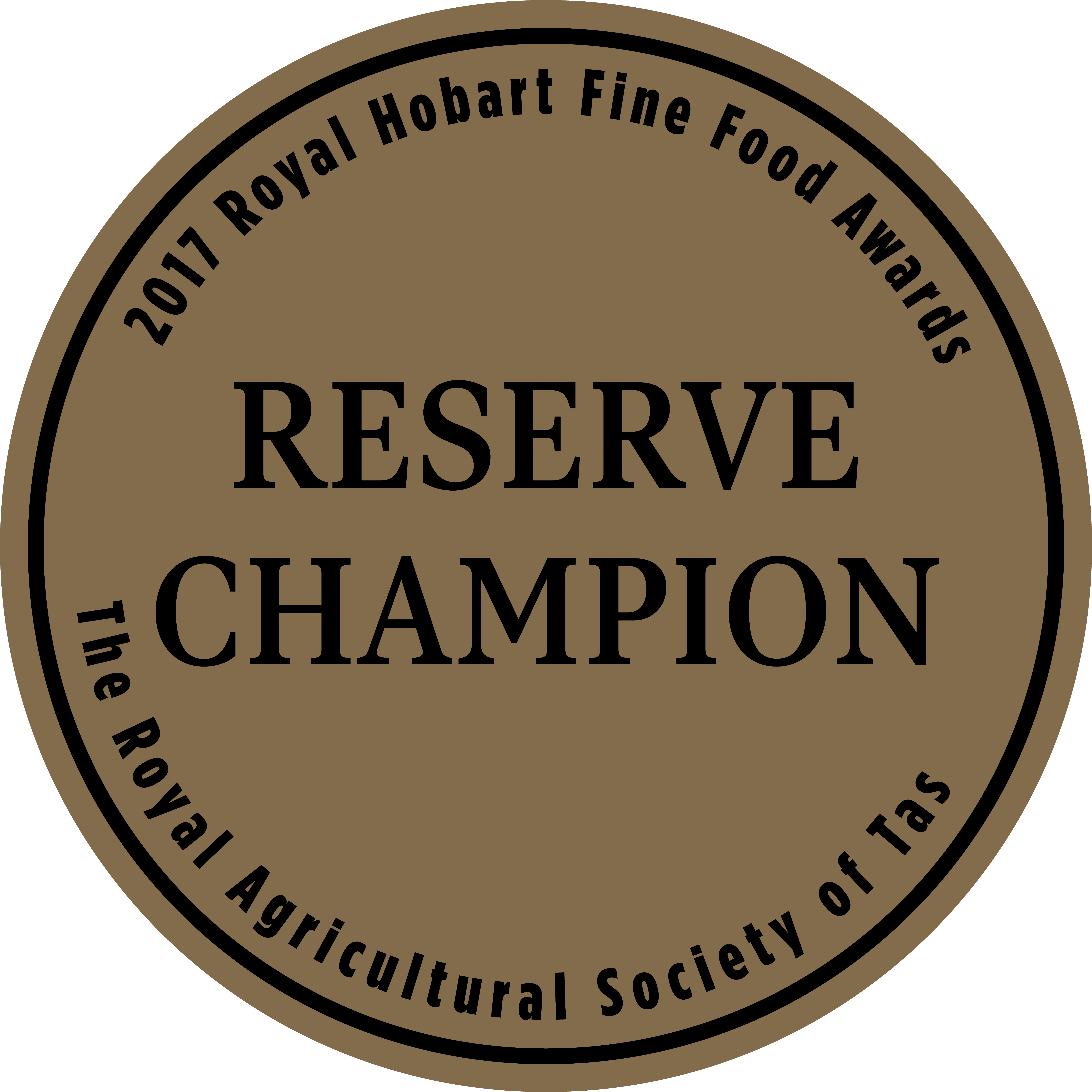 Tas Reserve Champion